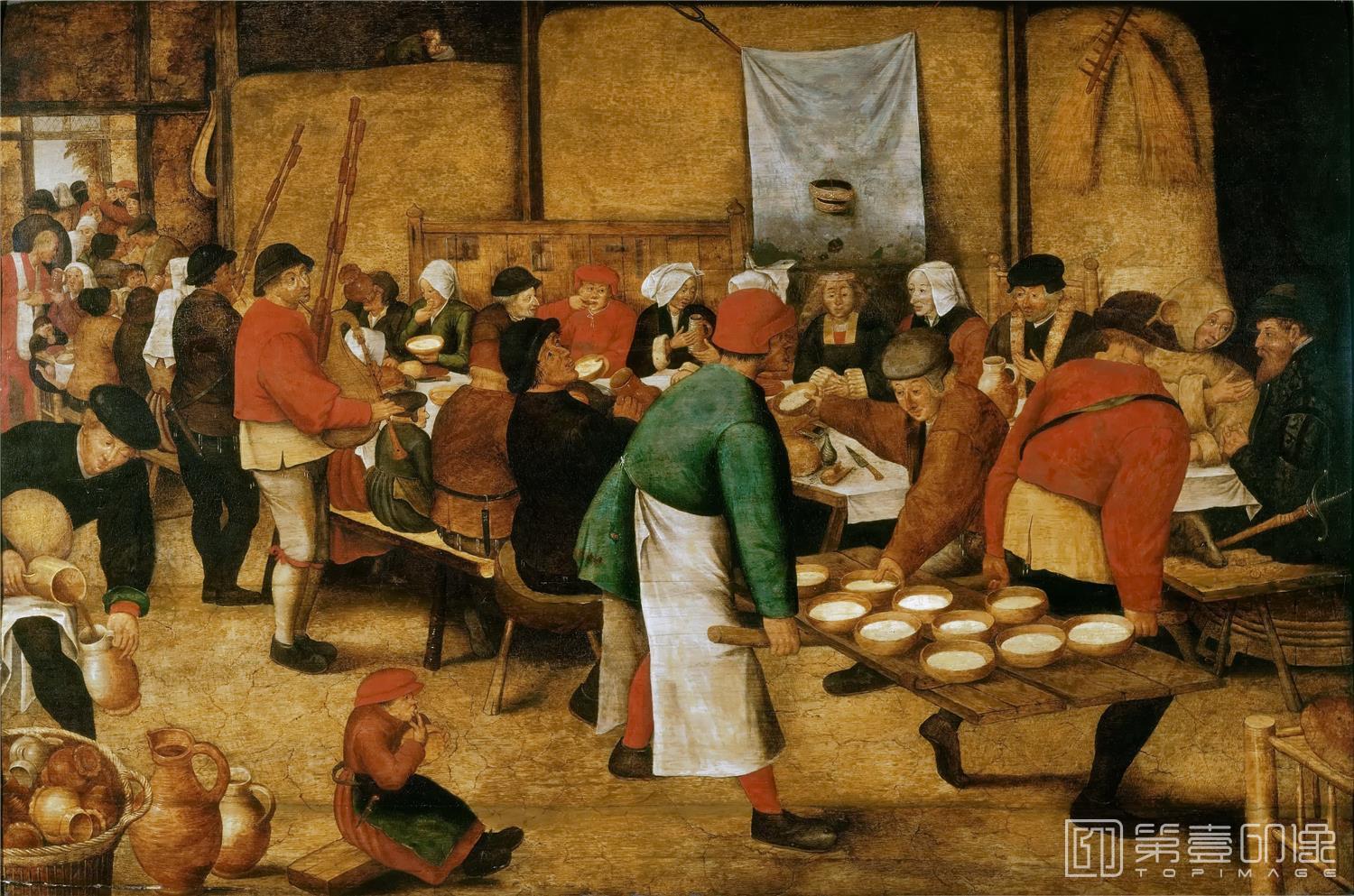 油画-彼得·勃鲁盖尔 Jan Brueghel-058